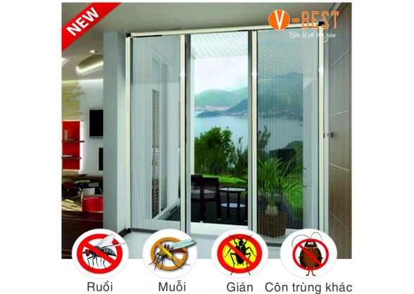 Cửa lưới chống muỗi