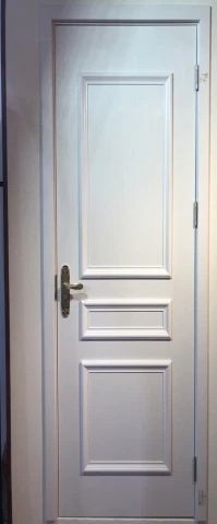 Cửa Gỗ Nhựa Composite Phào Nổi Tân Cổ Điển