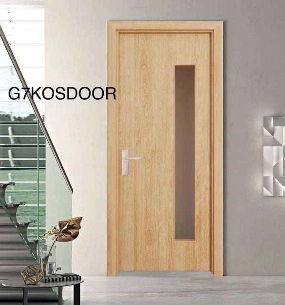 Cửa Gỗ Nhựa Composite Ô Kính
