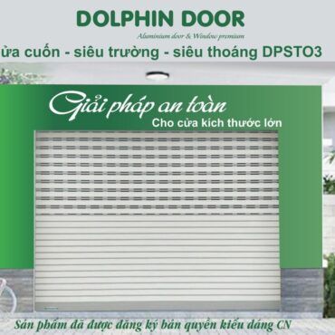 CỬA CUỐN KHE THOÁNG