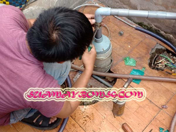 Thợ sửa giếng khoan công nghiệp
