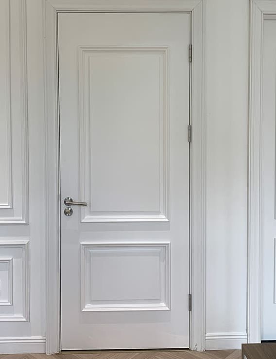 Thi công cửa gỗ tân cổ điển 