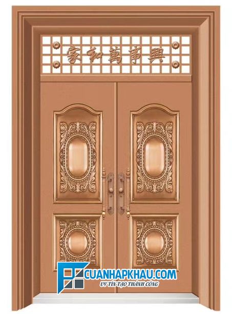 Cửa thép chống cháy 