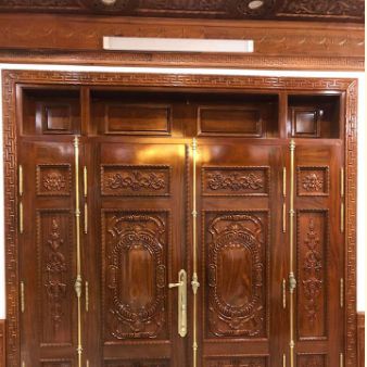 Cửa tân cổ điển lim Nam Phi