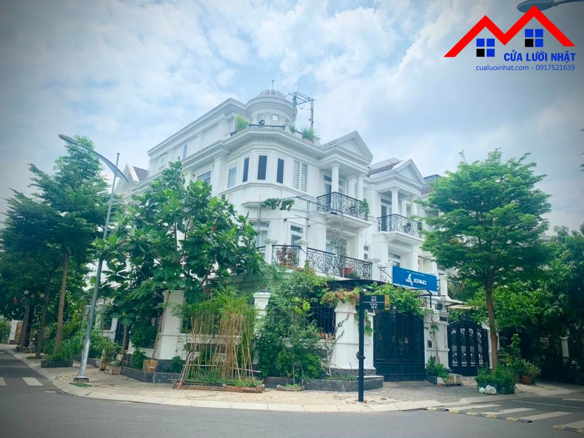 Công trình cửa lưới Biệt Thự Cityland