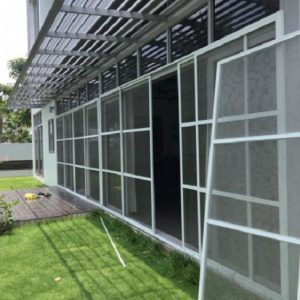 Cửa Lưới Chống Muỗi Cố Định