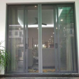 Cửa Lưới Chống Muỗi Dạng Xếp