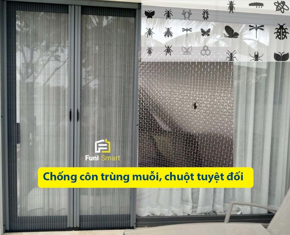 Cửa lưới chống muỗi