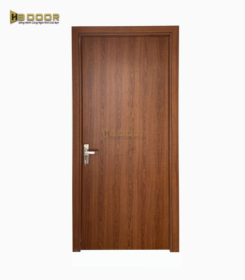 CỬA GỖ NHỰA COMPOSITE CÁNH PHẲNG TRƠN