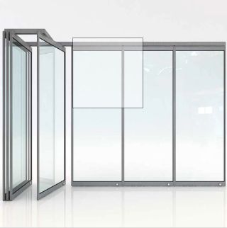 Cửa xếp kính