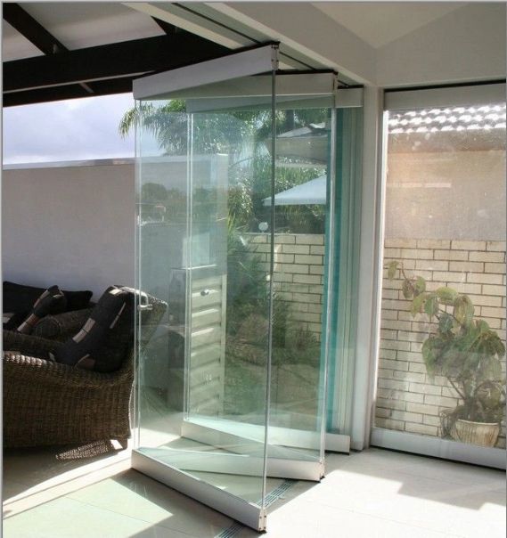 Cửa xếp kính