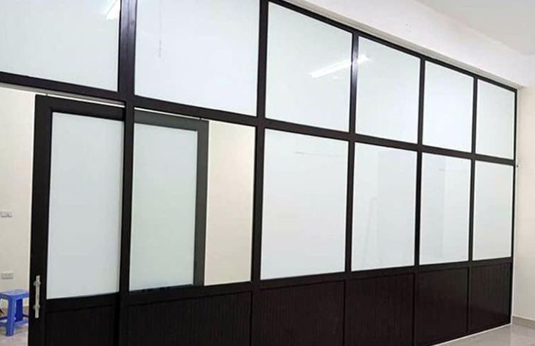 Thi công cửa nhôm kính