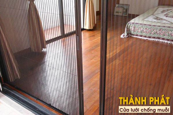 Cửa lưới chống muỗi kéo