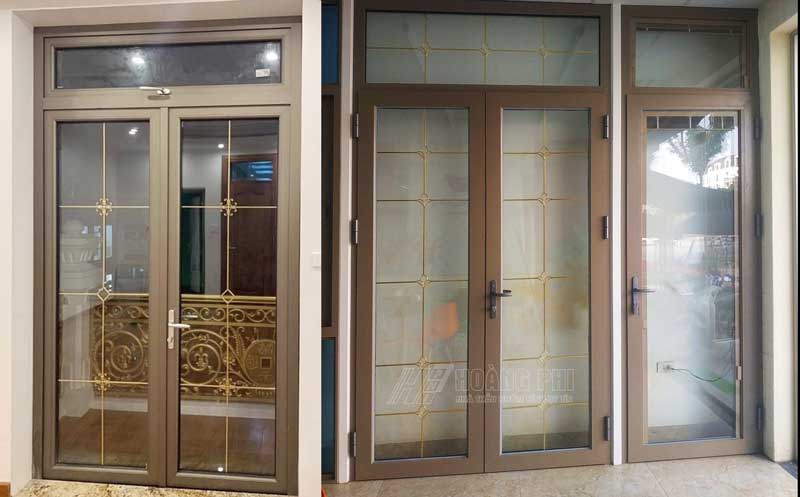 Cửa Nhôm Cao Cấp Hệ Châu Âu