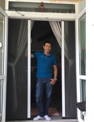 Cửa đi chống muỗi