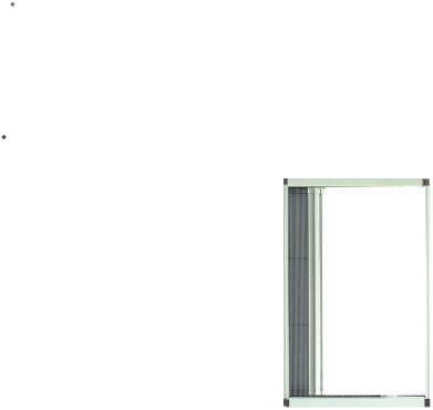 Cửa lưới xếp gọn