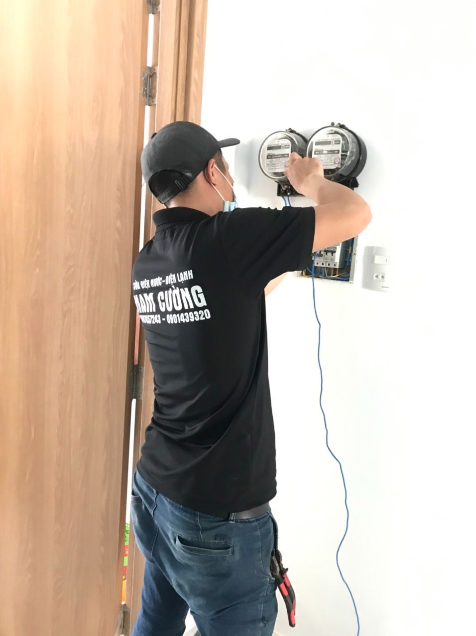 Sửa chữa lắp đồng hồ điện