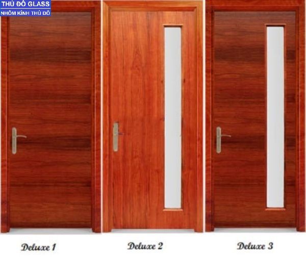 Cửa nhôm giả gỗ 