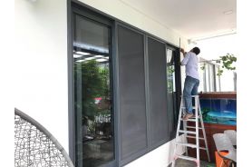 Cửa lưới chống muỗi