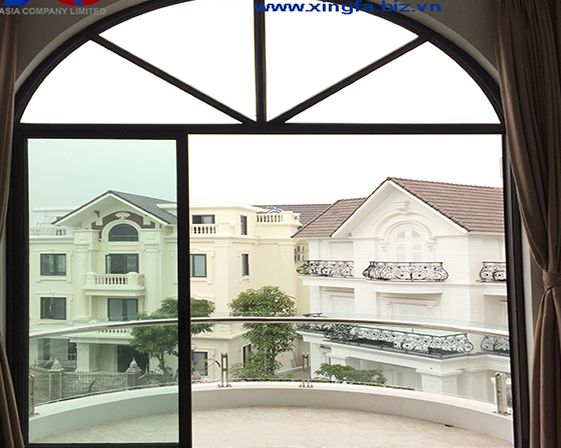 Cửa lùa nhôm Xingfa