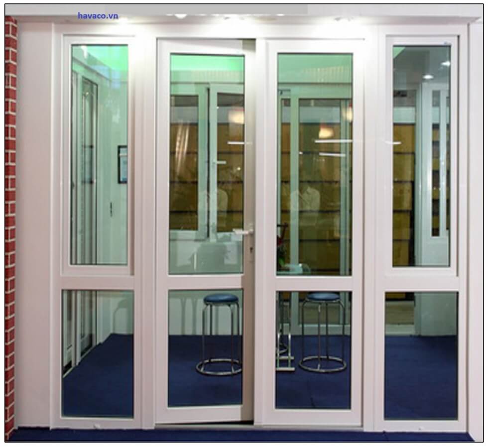 CỬA NHỰA LÕI THÉP