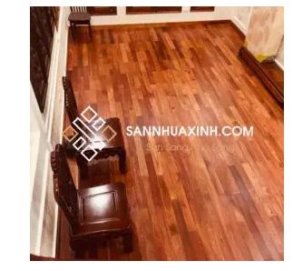 Lắp đặt sàn gỗ