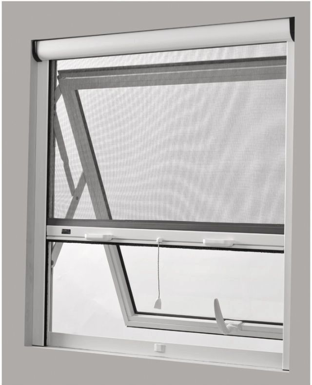 Cửa lưới mở 