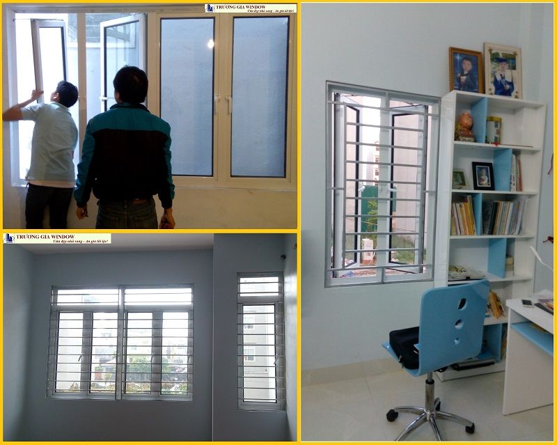 Cửa nhôm Việt Pháp 
