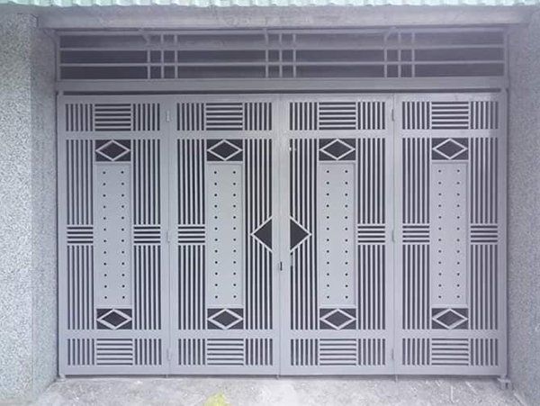 Cửa sắt 