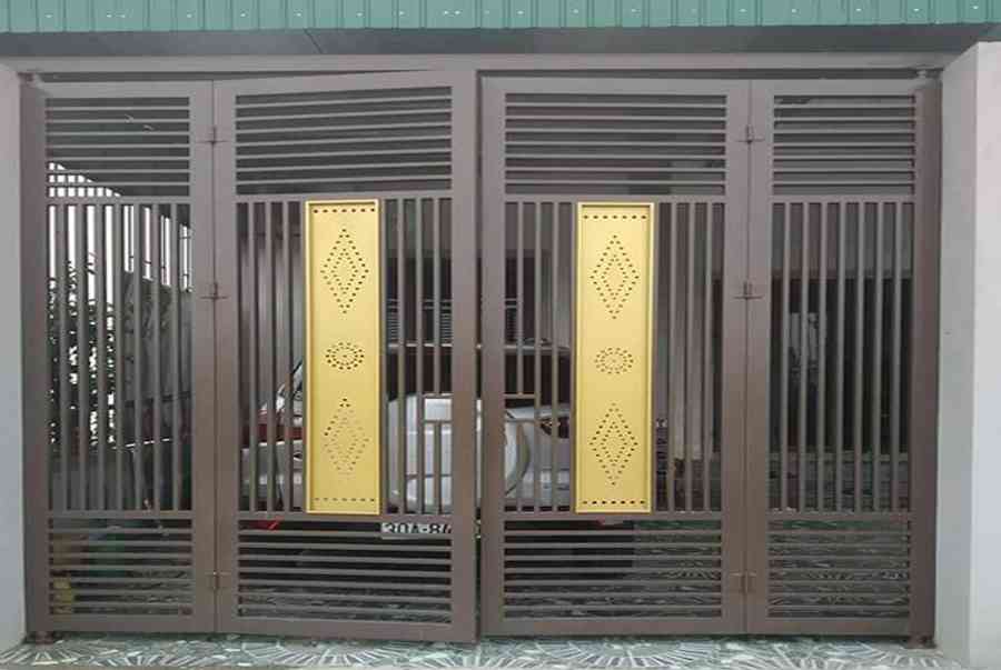 Cửa sắt 