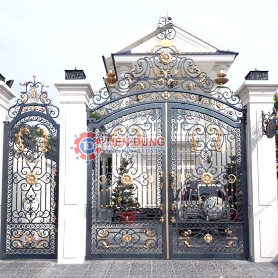 Cửa sắt 