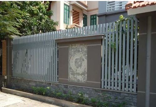 Hàng rào sắt