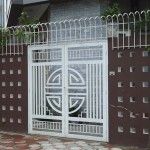 Sơn cửa sắt