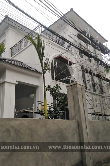 Sơn ngoại thất nhà