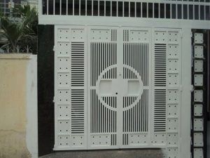Cửa sắt cổng