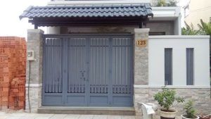 Cửa sắt 