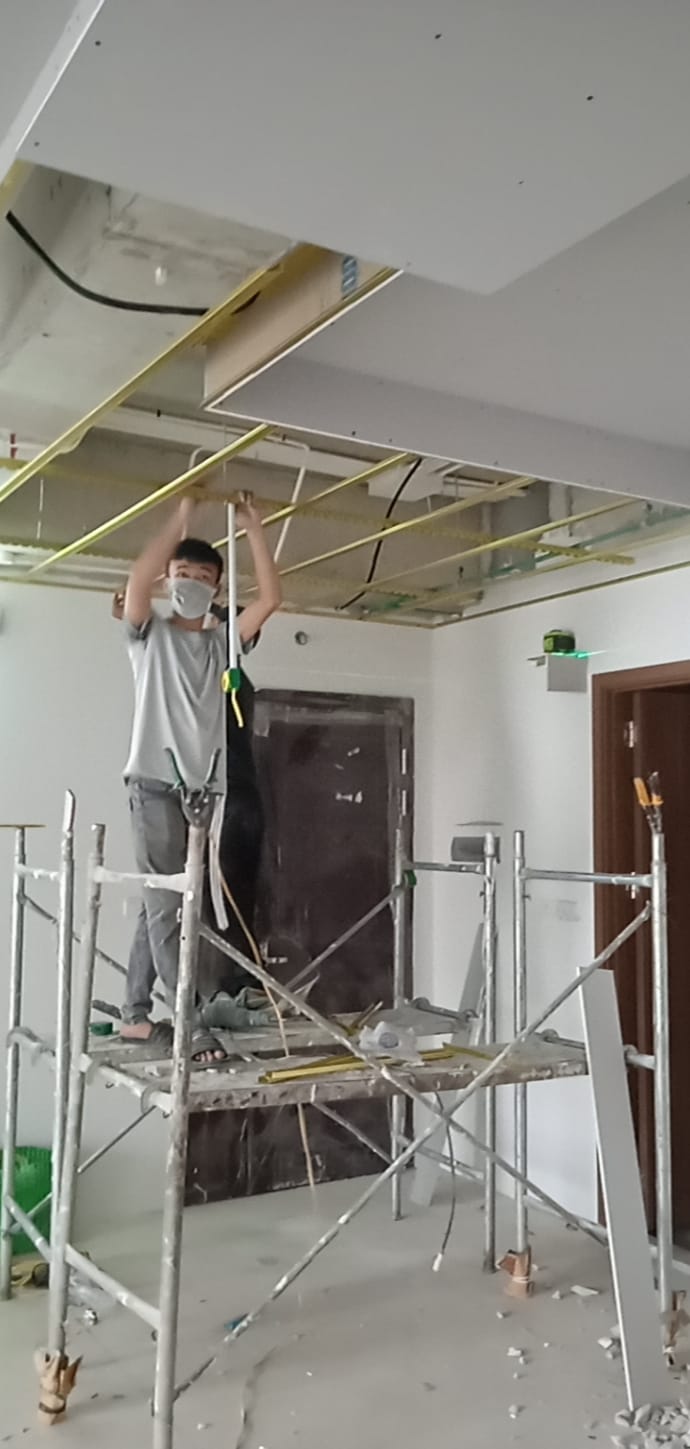 Lắp đường ống điện trong nhà