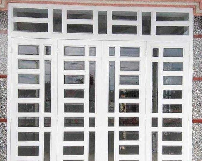 Cửa sắt 