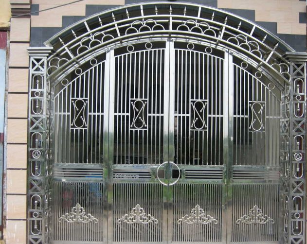 Cửa sắt 