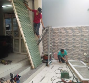 Sửa cửa sắt