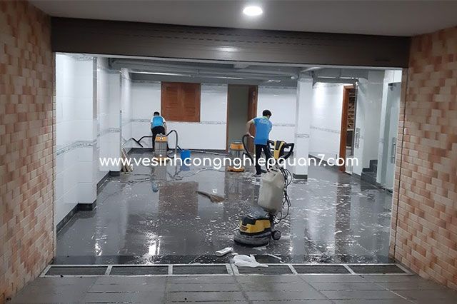 Vệ sinh sau xây dựng