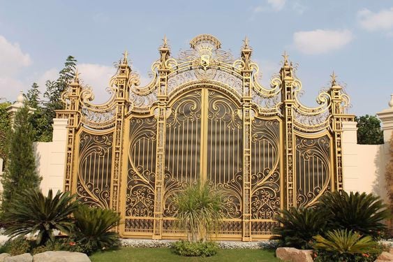 Cửa sắt 