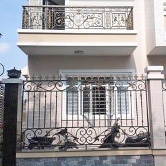Hàng rào sắt 