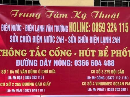 Điện Nước Vân Trường