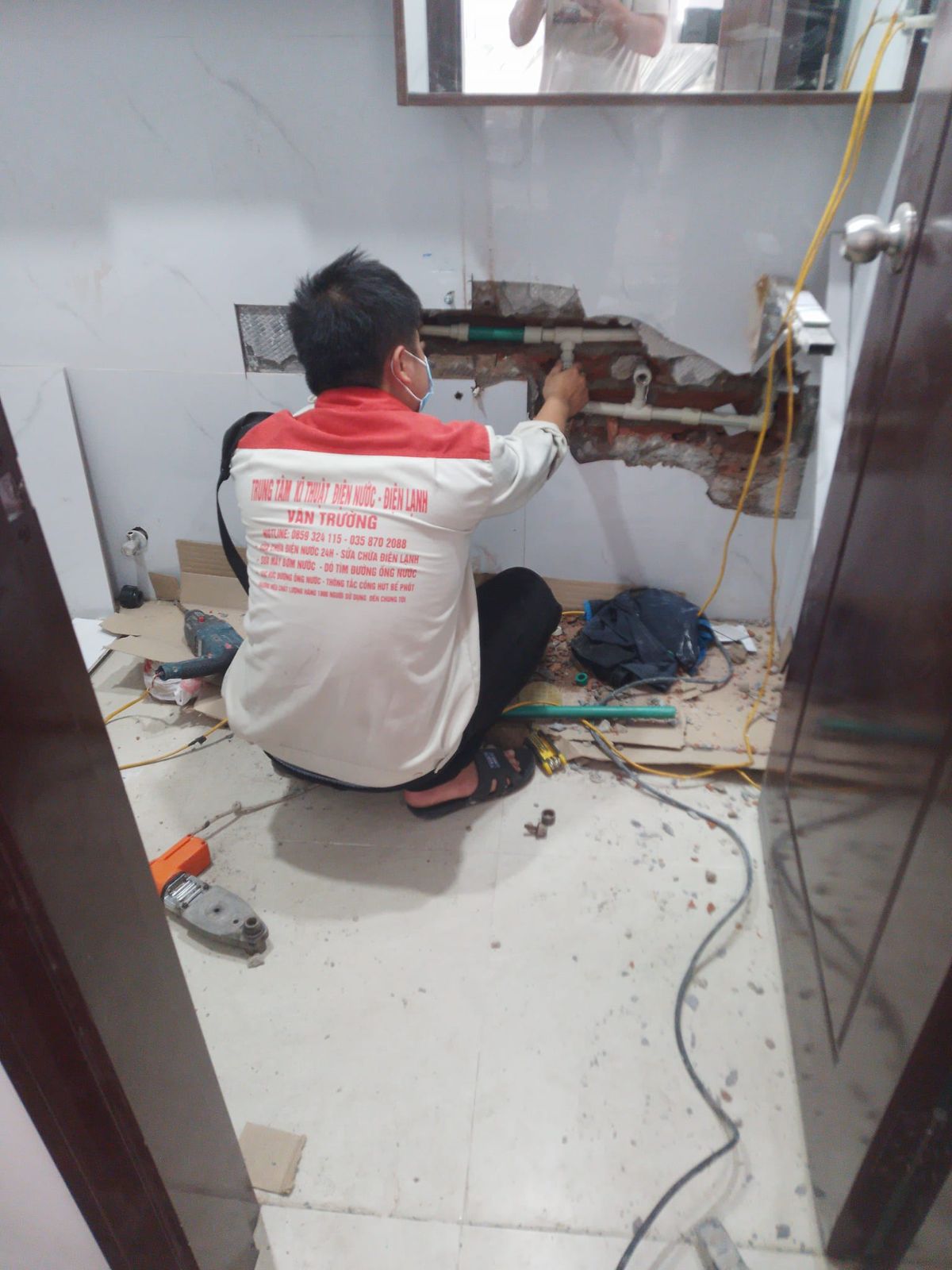 Sửa chữa đường ống nước