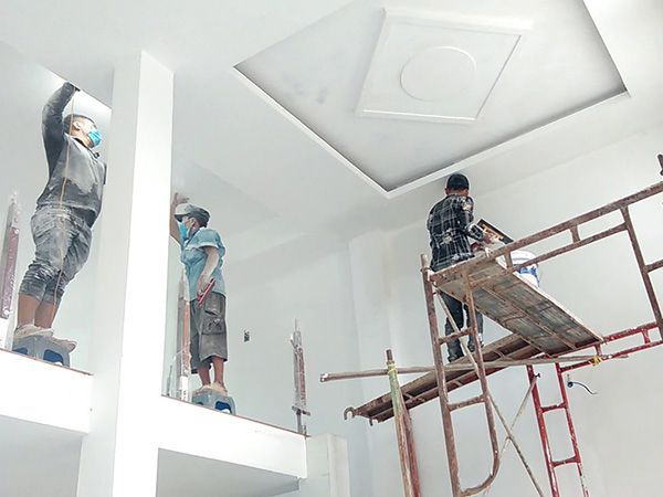 Lắp đặt thạch cao