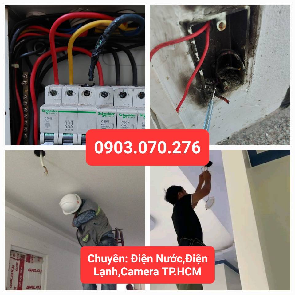 Sửa chữa nối đường điện