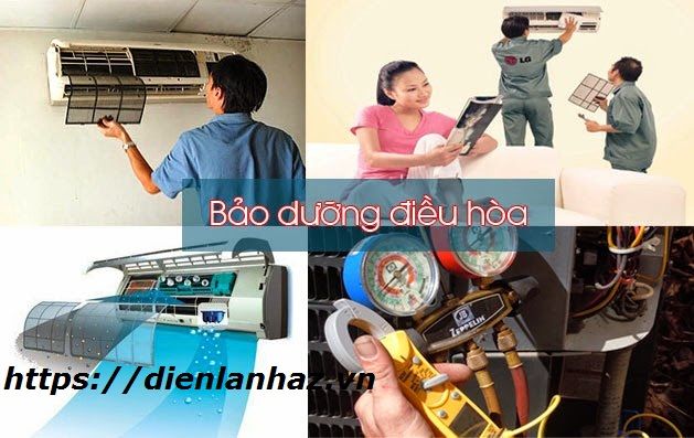Sửa chữa bảo dưỡng điều hòa