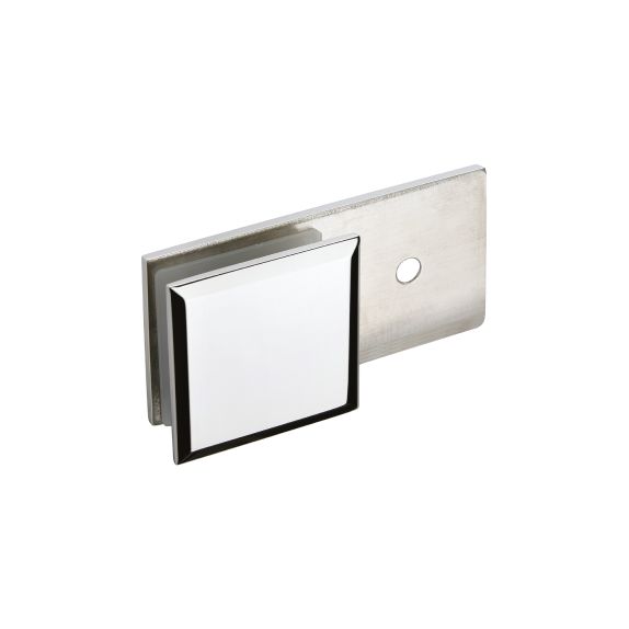 Kẹp Kính Phòng Tắm dạng kính và tường 180 độ