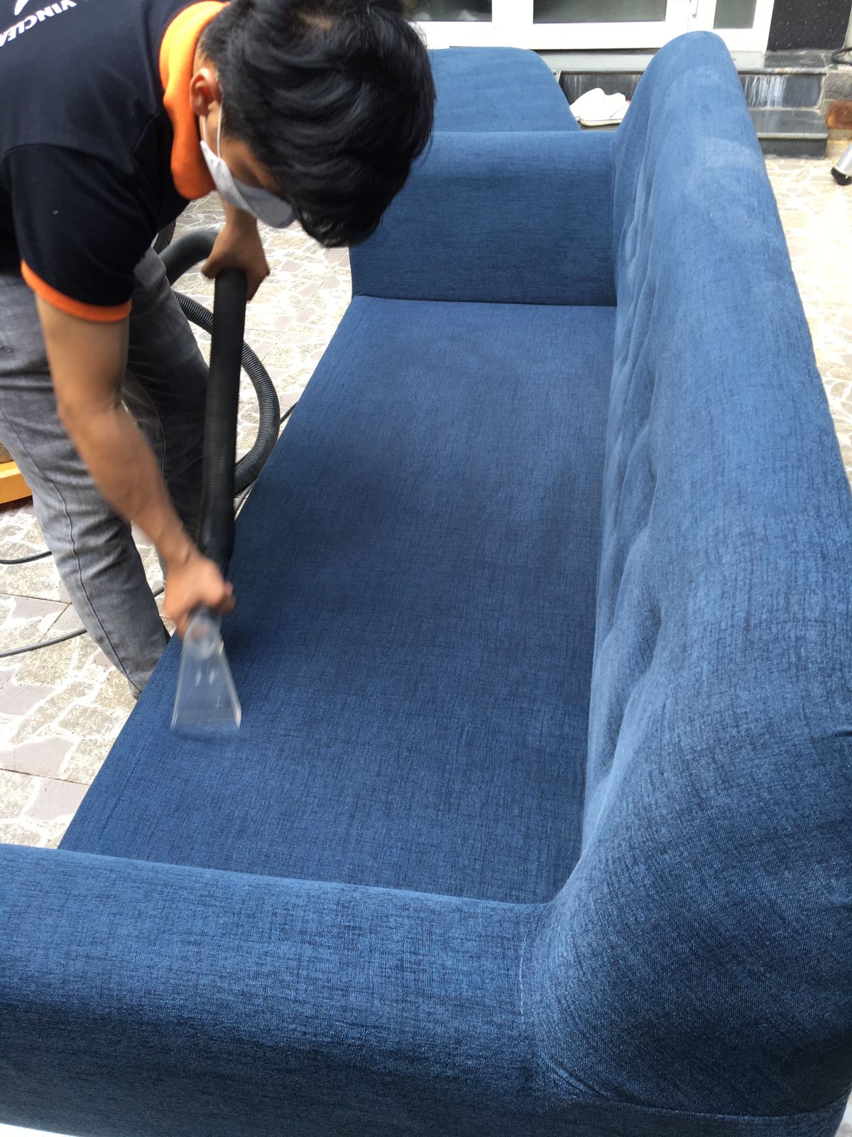 Vệ sinh ghế sofa
